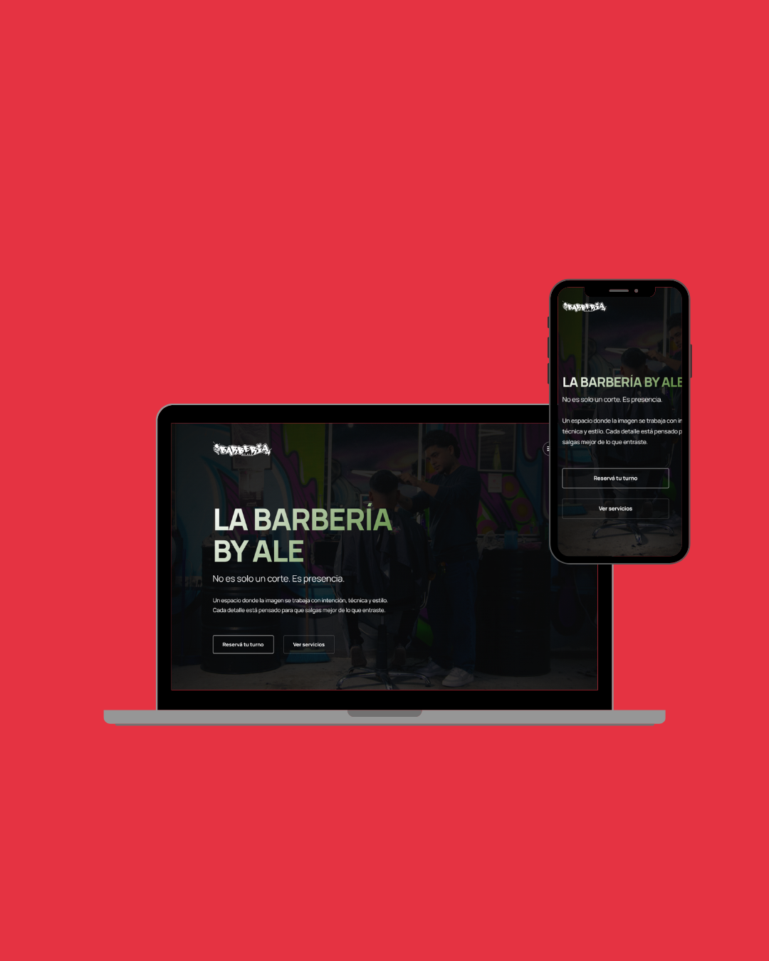 LA BARBERIA BY ALE